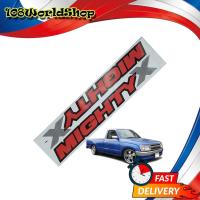 ราคา สติ๊กเกอร์ Mighty-X Sticker Toyota Toyota Mighty-X แดง-เทา จำนวน 2 ชิ้น (9318928469)