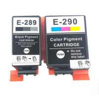 ราคา เข้ากันได้กับตลับหมึก epson wf110 289 สีดํา 290 สี 266 267 ICBK82 epson wf100 ตลับหมึก T289 (41876248754)