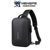 ราคา MENSE กระเป๋าคาดอก ผู้ชาย ของแท้ ผ้าออกซ์ฟอร์ด ขนาดใหญ่ จุของได้เยอะ แบบใส่รหัสผ่าน พร้อมตัวล็อค กันน้ํา เหมาะกับการพกพาเดินทาง สไตล์สปอร์ต สําหรับผู้ชาย และนักเรียน (25958676069)