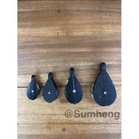 ราคา รอก รอกดำ รอกเหล็ก รอกเหล็กดำ ขนาด 1" ,1 1/4" ,1 1/2" และ2" (9249367145)