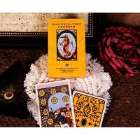 ราคา Traditional Tarot ไพ่ยิปซีแท้ชุดมาตรฐานขนาดพกพา ไพ่ทาโร่ต์ ไพ่ยิปซี Tarot Cards Decks (46703600404)