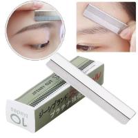 ราคา ใบมีดกันคิ้ว มีดโกนกันคิ้ว มีดกันคิ้ว (10 ชิ้น/กล่อง) ของแท้ ใบมีดกันคิ้ว ใบมีด มีดกันคิ้ว คุณภาพสูง (22308879646)