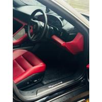 ราคา พรมพื้น Black Liner ตรงรุ่น Porsche Taycan 4S GTS Taycan Turbo ผิวสัมพัสเรียบ ลายหนังธรรมชาติ ทนทาน ทำความ สะอาดง่าย (43773315168)