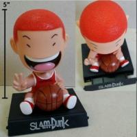 ราคา ตุ๊กตาหัวโยก ด้านในเป็นสปริง ไว้ติดหน้ารถ หรือ ตกแต่ง และวางโทรศัพท์ ได้คะ ลาย สแลมดั้ง Slam Dunk ขนาดสูง 5 นิ้ว (880152247)
