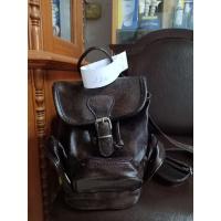 ราคา กระเป๋าเป้หนังแท้มือสองสะพายหลังขนาดมินิ (20183159945)