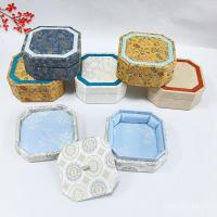 ราคา หยกแปดเหลี่ยมสร้อยข้อมือกล่องสวรรค์โลกปกสไตล์จีนแสดงกล่องเครื่องประดับผู้ผลิตกล่องเครื่องประดับกล่องเก็บสร้อยข้อมือกล่องเครื่องประดับ ใช่ (57802908981)