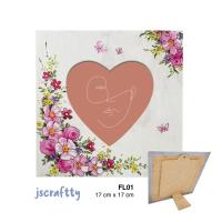 ราคา กรอบรูปไม้สี่เหลี่ยม 100% ทําเอง (รัก) / วาเลนไทน์ แฮนด์เมด (19489067361)