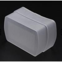 ราคา Flash Bounce Diffuser Softbox For YONGNUO YN560 YN565EX Canon 580EXII Andoer AD560 (7377447737)