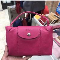 ราคา longchamp le pliage cuir (cross body bag) (264264706)