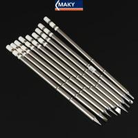 ราคา MAKY T12 เคล็ดลับหัวแร้ง T12-K IILS J02 J02 JL02 KU สําหรับ Hakko Fx951 DIY T12 สถานีบัดกรีชุดเครื่องมือเชื่อม VN (50005693289)