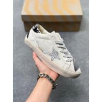 ราคา Golden Goose True Star 25s Cowhide Sheepskin ความรู้สึกสบาย Full of Rebelous Non-Label แฟชั่น Rebellious ออกแบบอินเทรนด์รองเท้าผ้าใบ (43328523693)