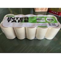 ราคา เทปย่นพ่นสี เทปกาวหนังไก่ ขนาด 6หุน(3/4”) ราคาพิเศษ Intertape กระดาษกาวหนังไก่ เทปกาว กระดาษกาว เทปย่น (24751750147)