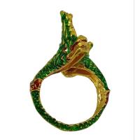 ราคา แหวนนาคเกี้ยวสีเขียว 6.2 g S.Dhewa789 Shop เอสเทวา789ช้อป (42674325487)
