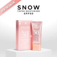 ราคา DHERBS SNOW TINTED MOISTURIZER SPF 50 (46903634578)