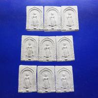 ราคา ถูกๆ..ทีเดียว 9 องค์...หลวงพ่อดำ วัดสมอลม จ.สุพรรณบุรี ร.ศ.220......กพ1/2 (29862751994)