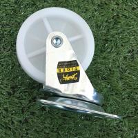 ราคา ล้อรถเข็นของ ล้อพลาสติก ล้อเฟอร์นิเจอร์ ล้อPP 3 นิ้ว (75มม.) แป้นหมุน รุ่น Light ยี่ห้อ Tiger (13041593275)