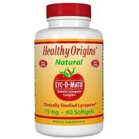 ราคา ❌ไลโคปี❌Healthy Origins LYC-O-Mato Lycopene 15 Mg, 60 Softgels (5642784384)