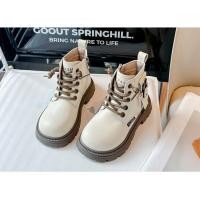 ราคา FASHION.61 รองเท้าบูทเด็กผู้หญิง รองเท้าดรัมเมเยอร์เด็ก รุ่น YNA1501 (29462856869)