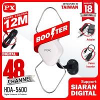 ราคา PX เสาอากาศทีวีดิจิตอล INDOOR/OUTDOOR HDA-5600 (มี Gojek) (53605724375)