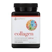 ราคา พร้อมส่ง EXP:2024 Youtheory Collagen 6000mg 290เม็ด (5551523171)