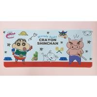 ราคา แผ่นรองคีย์บอร์ด รองเม้าส์ บนโต๊ะทำงาน ลายชินจัง มียางกันลื่น ขนาดใหญ่ 30x70 CM (25323994711)