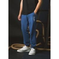 ราคา CROCODILE NAVAL ACADEMY BLUE JOGGERS WITH EMBROIDERY (24296405334)