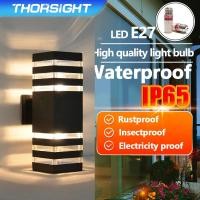 ราคา โคมไฟติดผนังภายนอก Outdoor Lamp LED โคมไฟ ไฟติดผนัง โคมไฟติดผนัง ไฟกิ่ง ไฟกิ่งภายนอก สีดำเรียบ (24020550702)