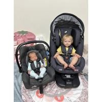 ราคา คาร์ซีท joie stages Isofix + กระเช้า joie gemm (55500832711)