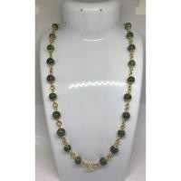 ราคา สร้อยคอหยกพม่า หยกพม่าแท้ ความยาว24นิ้ว ประกันหยกแท้จากพม่า (4231530648)