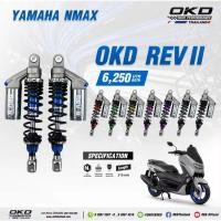 ราคา โช๊คOKD รุ่นREV II ใส่ YAMAHA N-MAX โช๊คOKDแท้ โช๊คแต่งOKD (56200649384)
