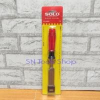 ราคา SOLO สิ่ว สิ่วปลายแบน สิ่วช่างไม้ สิ่วด้ามพลาสติก (7469868928)