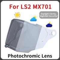 ราคา ReadyStockPhotochromic visor สําหรับ LS2 MX701 EXPLORER C Motocross ที่ถอดออกได้ Rally Off-road Motorcyle หมวกกันน็อค Visor เลนส์โล่ (41725265733)