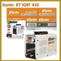ราคา KANTO ตู้เชื่อมไฟฟ้า 30-400AMP ARC FORCE เครื่องเชื่อมINVERTER รุ่น KT-IGBT-410 (47955631023)