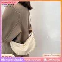 ราคา กระเป๋าสะพายไหล่ทรงขนมจีบ ทำจากผ้าแคนวาส กันน้ำ สไตล์เกาหลี น้ำหนักเบา พกพาสะดวก (42977564443)