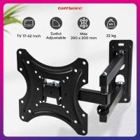 ราคา Taffiffware VESA ขายึดทีวีแบบยืดไสลด์ 200 x 200 สําหรับทีวี 17-42 นิ้ว - X-200 (57951684553)