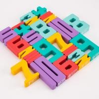 ราคา บล็อคบาลานซ์ตัวเลขไม้ + การ์ดโจทย์ (24041076289)