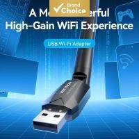 ราคา Vention อะแดปเตอร์ USB WiFi การ์ดไร้สายเครือข่าย 650Mbps Bluetooth5.0 เพิ่มสัญญาณไร้สาย 2.4GHz WLAN WIFI ไวเลสแลน (50704994582)