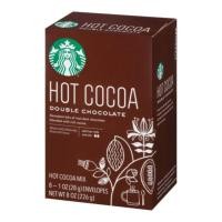 ราคา STARBUCKS Hot Cocoa Mix Double Chocolate Powder (USA) 28g.x 8sachets สตาร์บัคส์ โกโก้มิกซ์ปรุงสำเร็จ (19380910837)