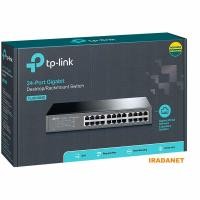 ราคา Gigabit Switching Hub TP-LINK 24Port Gigabit (TL-SG1024D) (7222980934)