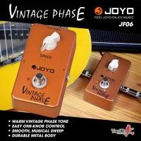 ราคา JOYO เอฟเฟค Compact Pedal Vintage Phase รุ่น JF06 (7935617297)