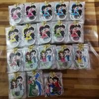 ราคา ที่เปิดขวดของชำร่วยจากงานแต่ง (170 ชิ้น 1,200฿) ขายถูกๆ ของชำร่วยที่เปิดขวดบ่าวสาว น่ารักมากๆ พร้อมถุง พร้อมโบว์ (2643373115)