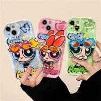 ราคา เคสมือถือ แบบนิ่ม ลายพาวเวอร์พัฟฟ์เกิร์ล สําหรับ Samsung Galaxy S24 Ultra S23 Plus S22 S21 S20 FE A55 A05S A15 A25 A35 A54 A14 A24 A34 (25025217584)