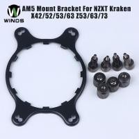 ราคา ODS AM4 AM5 Mount Braet Stud Nut Kit สําหรับ NZXT Kraken X41 X42 X51 X52 X61 X62 X63 X72 X73 Z63 Z73 OD (52255301959)