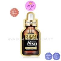 ราคา (12ชิ้น/กล่อง) Rojukiss Perfect Poreless 5X intensive Mask โรจูคิส เพอร์เฟค พอร์เลส มาส์ก [0826] (23078265538)