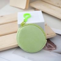 ราคา 2022-2023 กระเป๋าเหรียญกลมขนฟูสีผลไม้ พวงกุญแจ กระเป๋าสตางค์น่ารัก ที่ใส่บัตรประจำตัวผู้หญิง กระเป๋าเหรียญเรียบง่าย ขายส (41372903951)