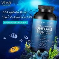 ราคา Viva Naturals rTG น้ำมันปลาความบริสุทธิ์สูง Omega3 DPA น้ำมันปลาทะเลลึก ธรรมชาติ Omega 3 แคปซูลนิ่ม - หยงไท่ (52052655768)