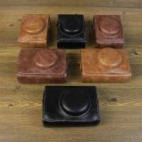 ราคา เหมาะสําหรับ Sony ZV-1II กระเป๋ากล้องดิจิตอลซองหนัง zv1f เคสป้องกัน Canon g7x2 3 แบบพกพา xindianX (52502084034)