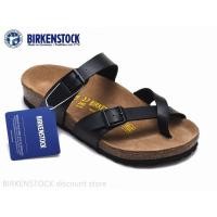 ราคา Birkenstock Mayari Mens/Womens Classic Cork Matte Sandals รองเท้าแตะสีดําขนาด 34-46 รหัส (49005748022)