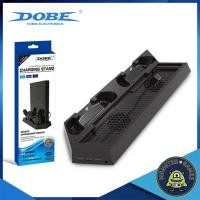 ราคา Dobe Charging Stand for PS4 Pro/Slim (Charge Stand PS4)(แท่นชาร์จ PS4)(ขาตั้ง Ps.4 ตัวยาว)(TP4-023B) (6554776361)
