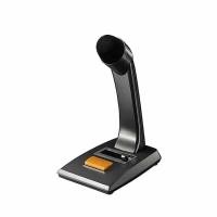 ราคา TOA PM-660D ไมโครโฟนตั้งโต๊ะ สำหรับระบบประกาศ Desktop type dynamic microphone 5 pin DIN plug (19595119396)